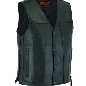 DS105 Men's Single Back Panel Concealed Carry Vest