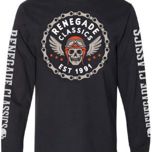 RC7002 Chain Skull Long Sleeve
