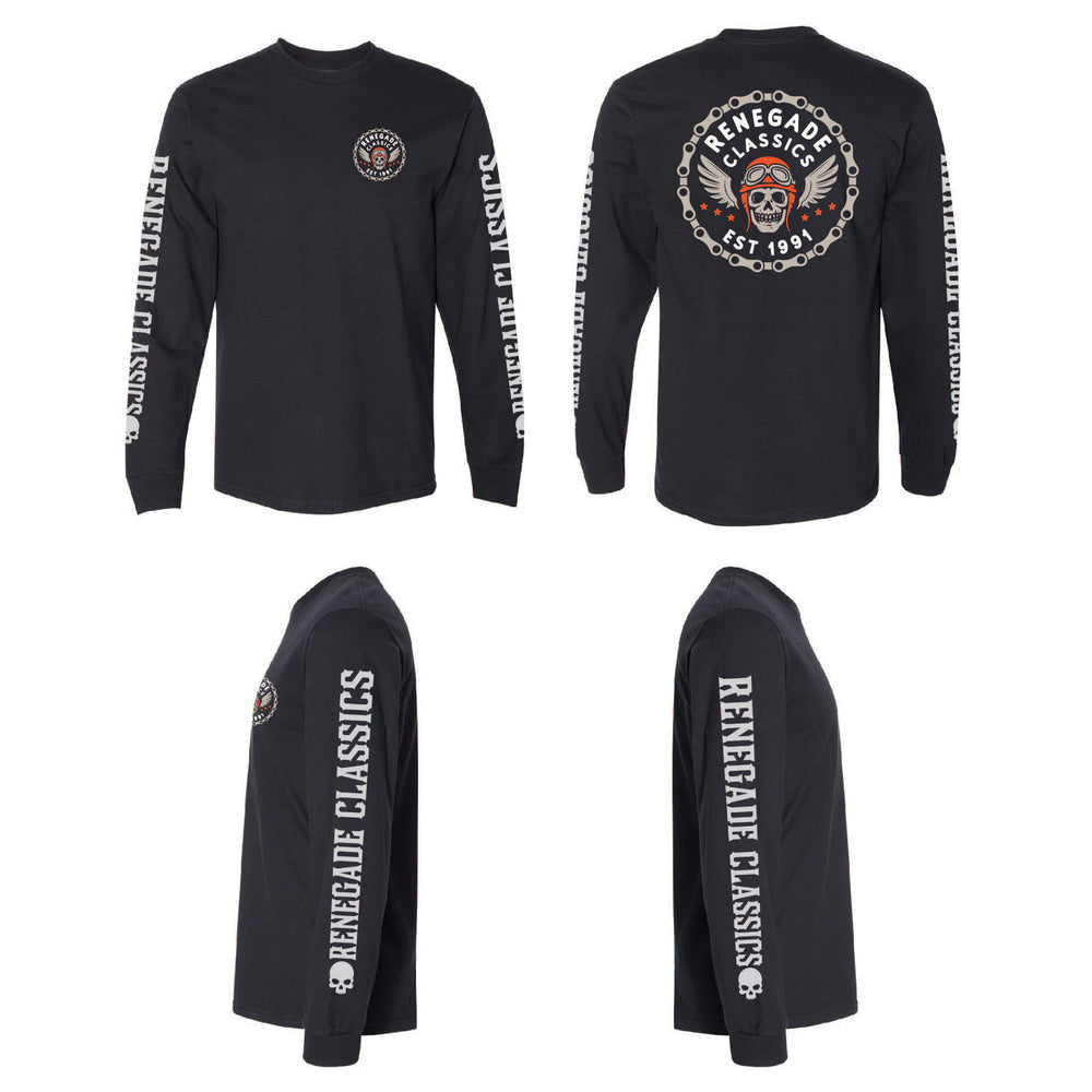 RC7002 Chain Skull Long Sleeve - Image 4