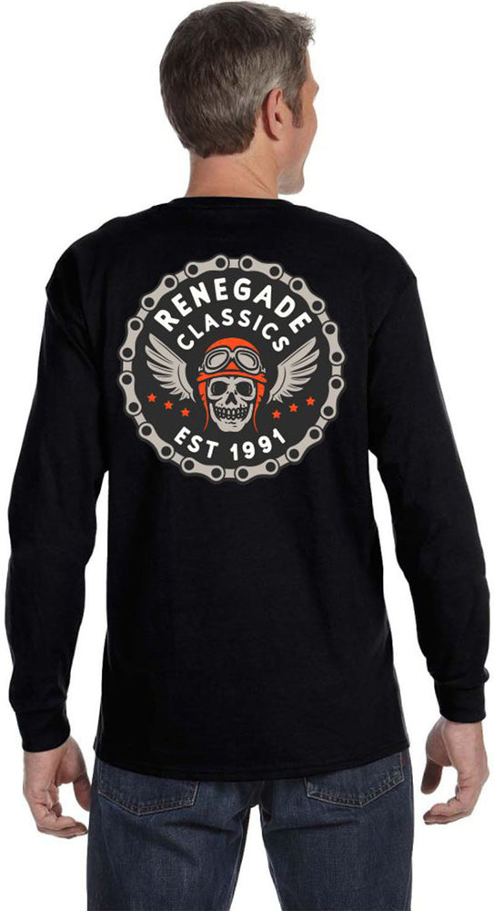 RC7002 Chain Skull Long Sleeve - Image 5