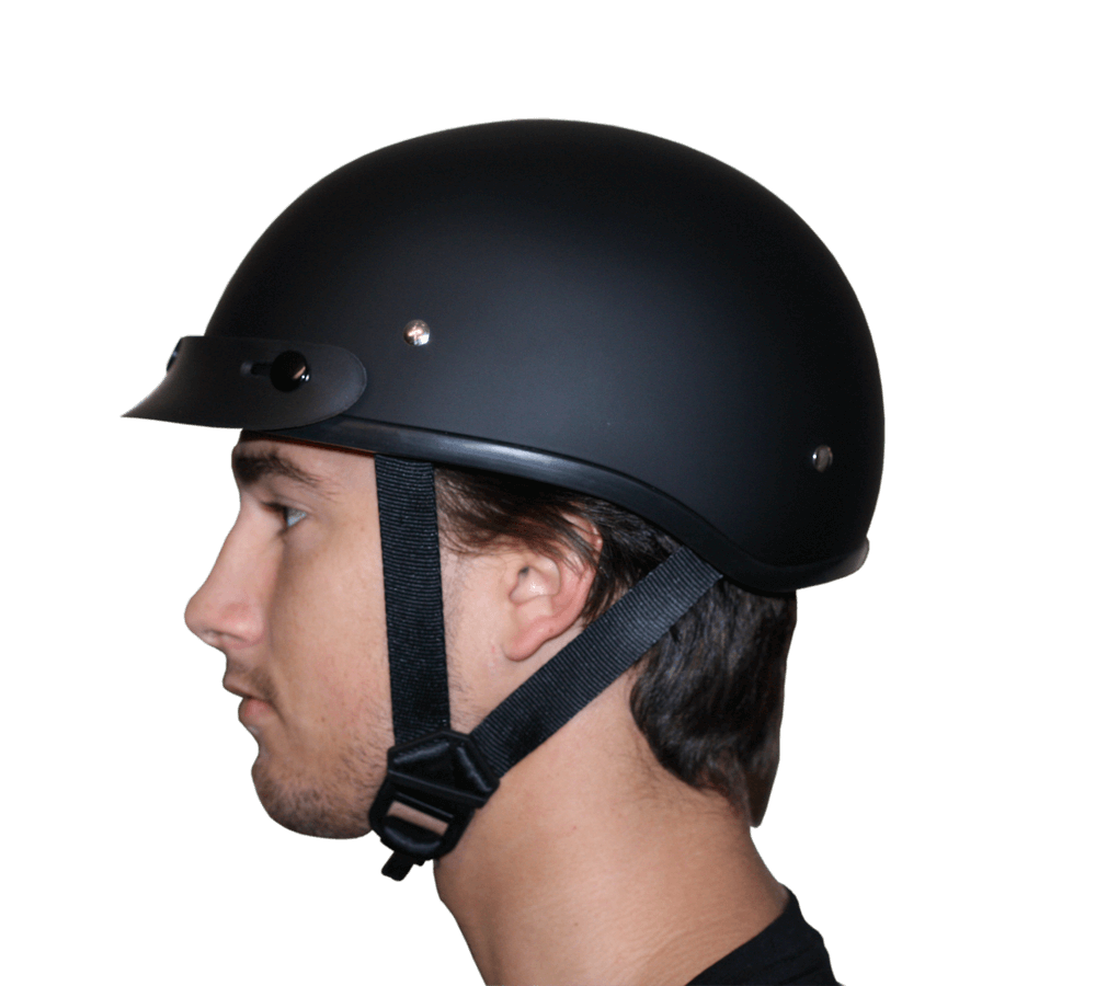 D6-PS D.O.T. DAYTONA SKULL CAP - W/ PISTONS SKULL - Image 8