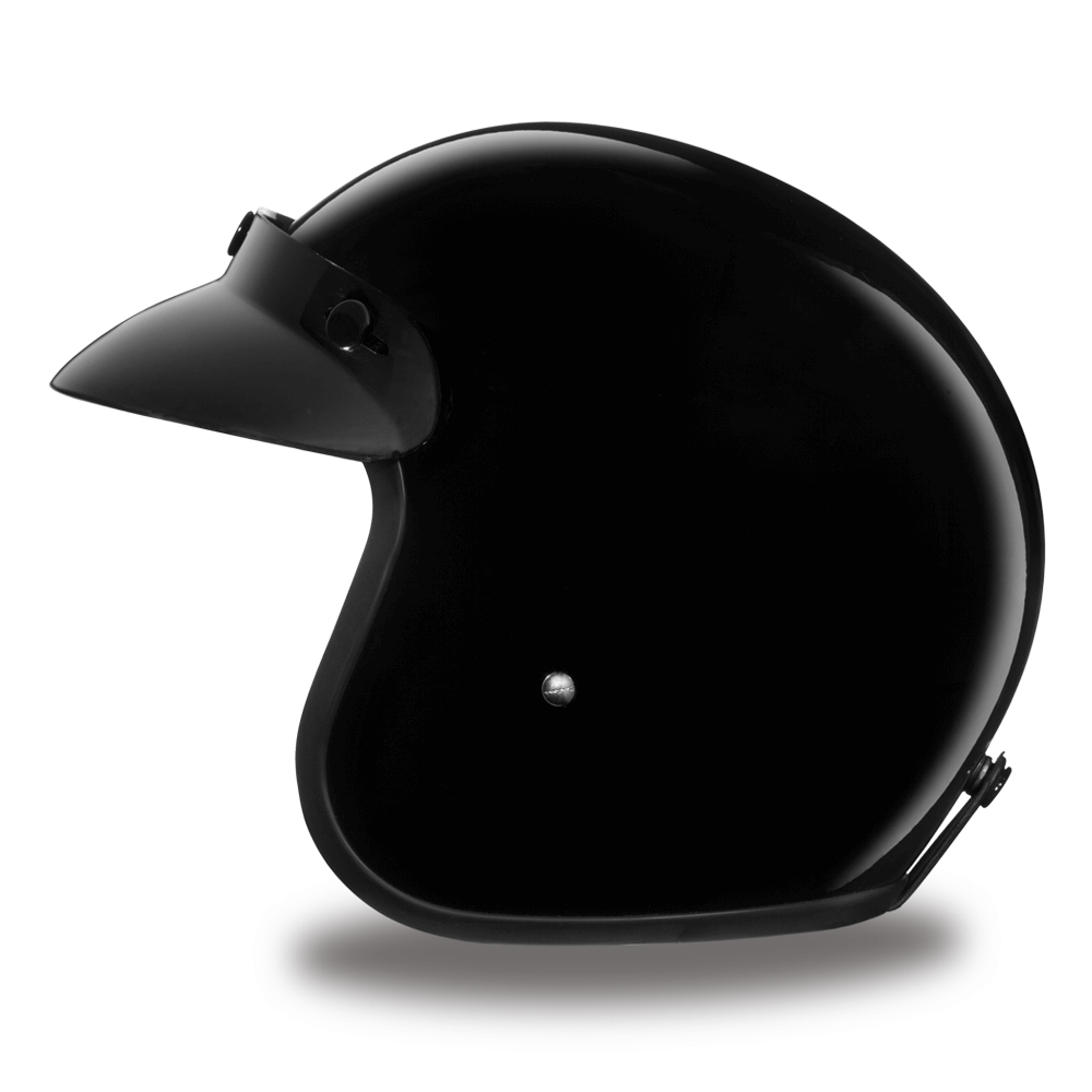 DC1-A D.O.T. DAYTONA CRUISER - HI-GLOSS BLACK - Image 4