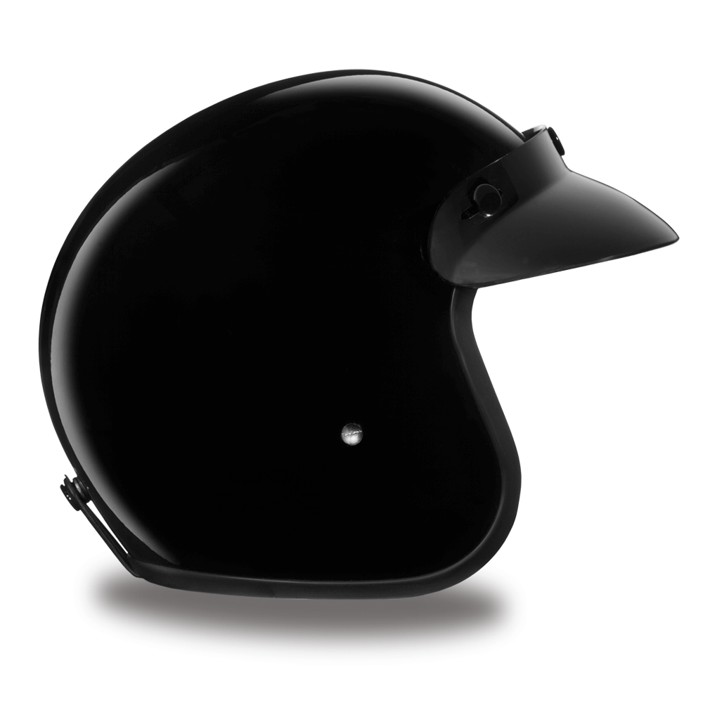 DC1-A D.O.T. DAYTONA CRUISER - HI-GLOSS BLACK - Image 5