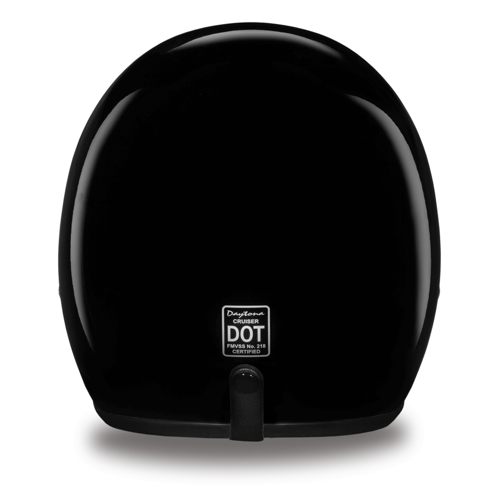 DC1-A D.O.T. DAYTONA CRUISER - HI-GLOSS BLACK - Image 7