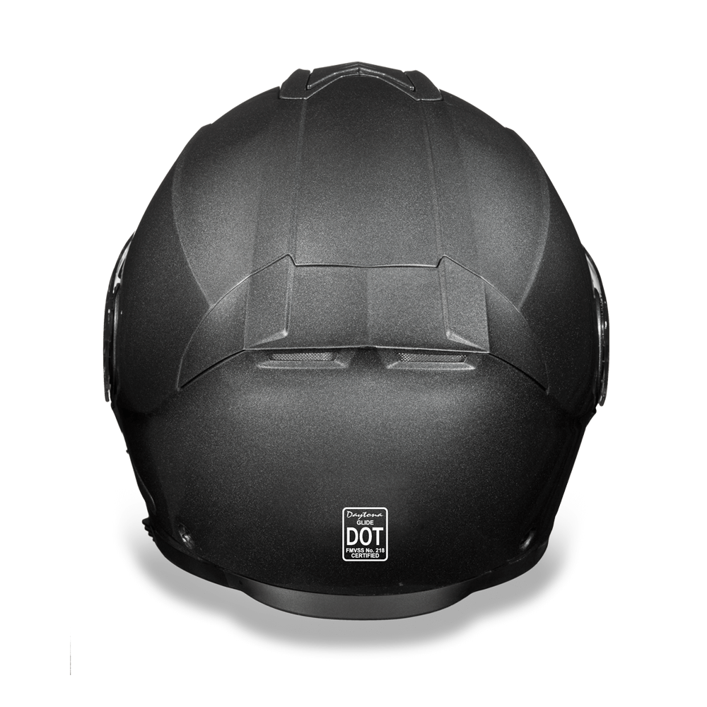 MG1-GM D.O.T. DAYTONA GLIDE- GUN METAL GREY METALLIC - Image 5