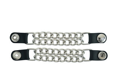 PKV100S Vest Extender - Plain Silver Snap - Image 2