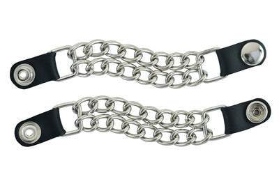 PKV100S Vest Extender - Plain Silver Snap - Image 3