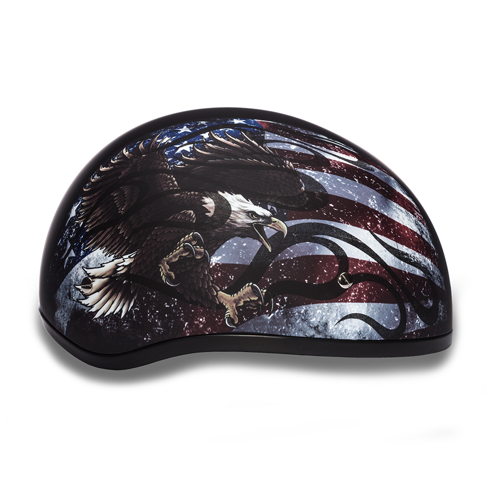 D6-USA D.O.T. DAYTONA SKULL CAP - W/ USA - Image 4