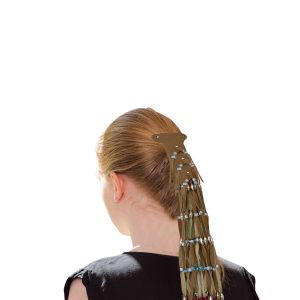 Dream Apparel Womens  Brown Pony Tail Holders