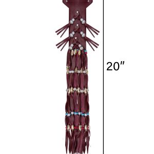 Dream Apparel Womens  Purple Pony Tail Holders