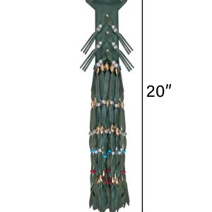 Dream Apparel Womens Turf Green Pony Tail Holders