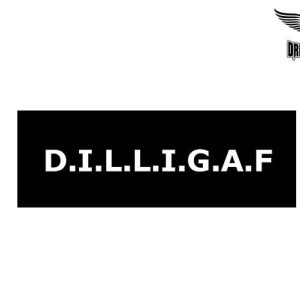 Biker Helmet Sticker